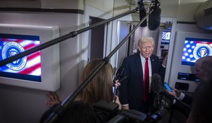 Trump o negocjacjach ws. Ukrainy. Zadano mu pytanie o termin
