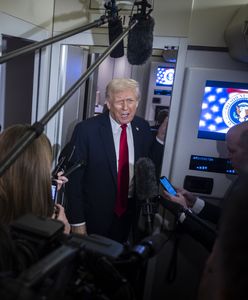 Trump o negocjacjach ws. Ukrainy. Zadano mu pytanie o termin