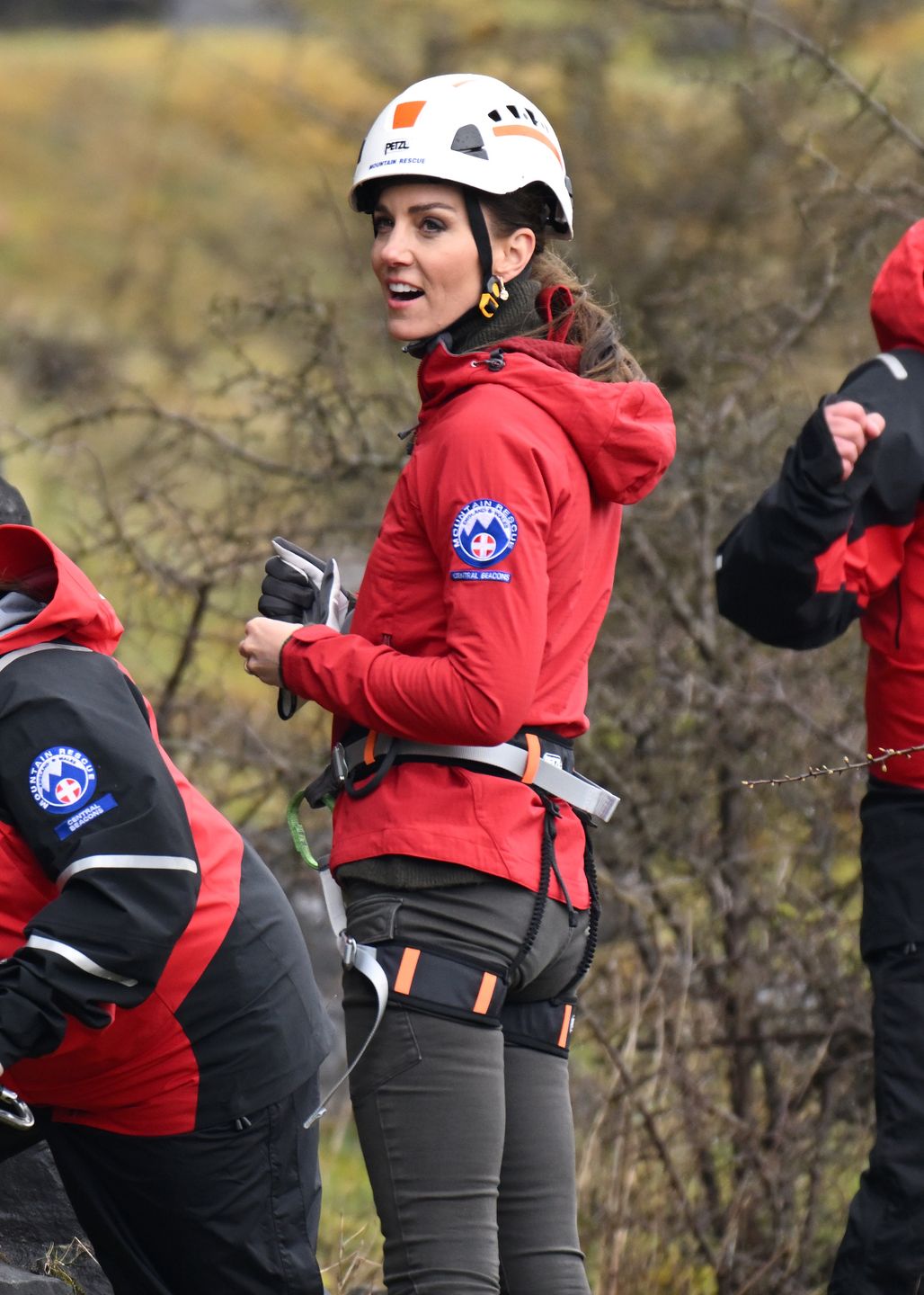 Aktywny dzień Kate Middleton i księcia Williama