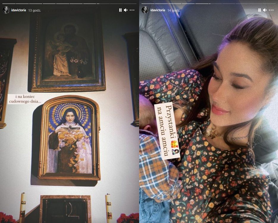 Ida Nowakowska relacjonuje wizytę w kościele