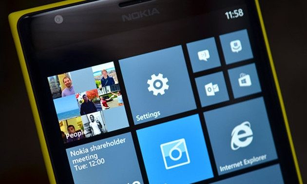 Microsoft smartfon