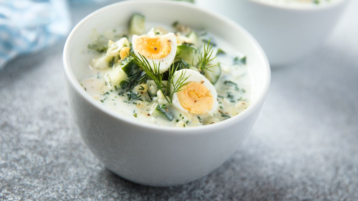 Jajka w sosie chrzanowym