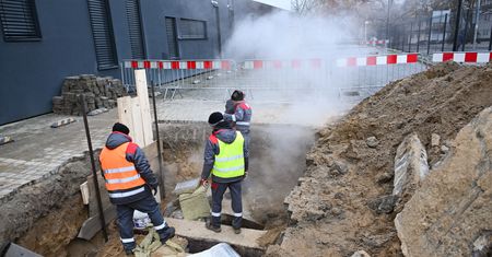 Ponad 500 budynków bez ogrzewania. Wielka awaria w Warszawie