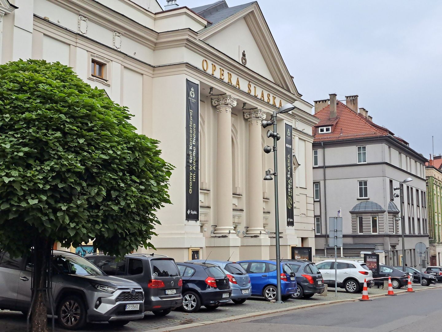 Opera w Bytomiu po modernizacji