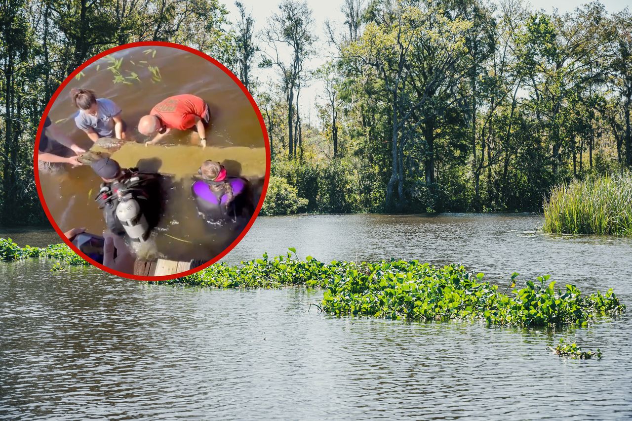 Teenagers stumble upon 1,000-year-old boat buried in Waccamaw lake