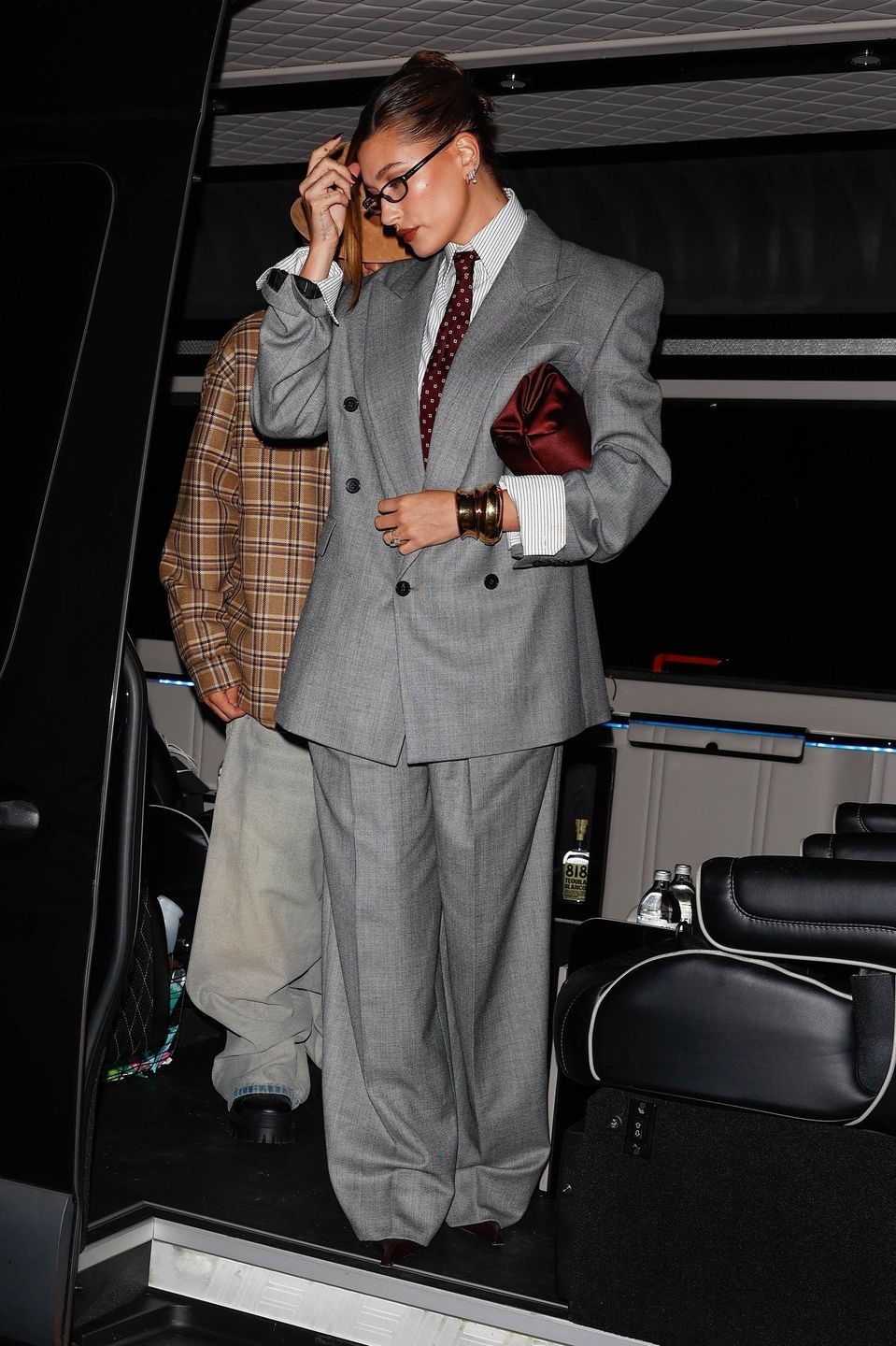 Hailey i Justin Bieberowie na imprezie