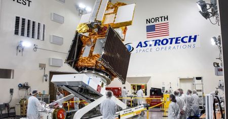 Masywny satelita NASA SWOT, do czego służy?