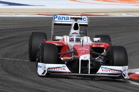 GP Bahrajnu - Wyniki Kwalifikacji
