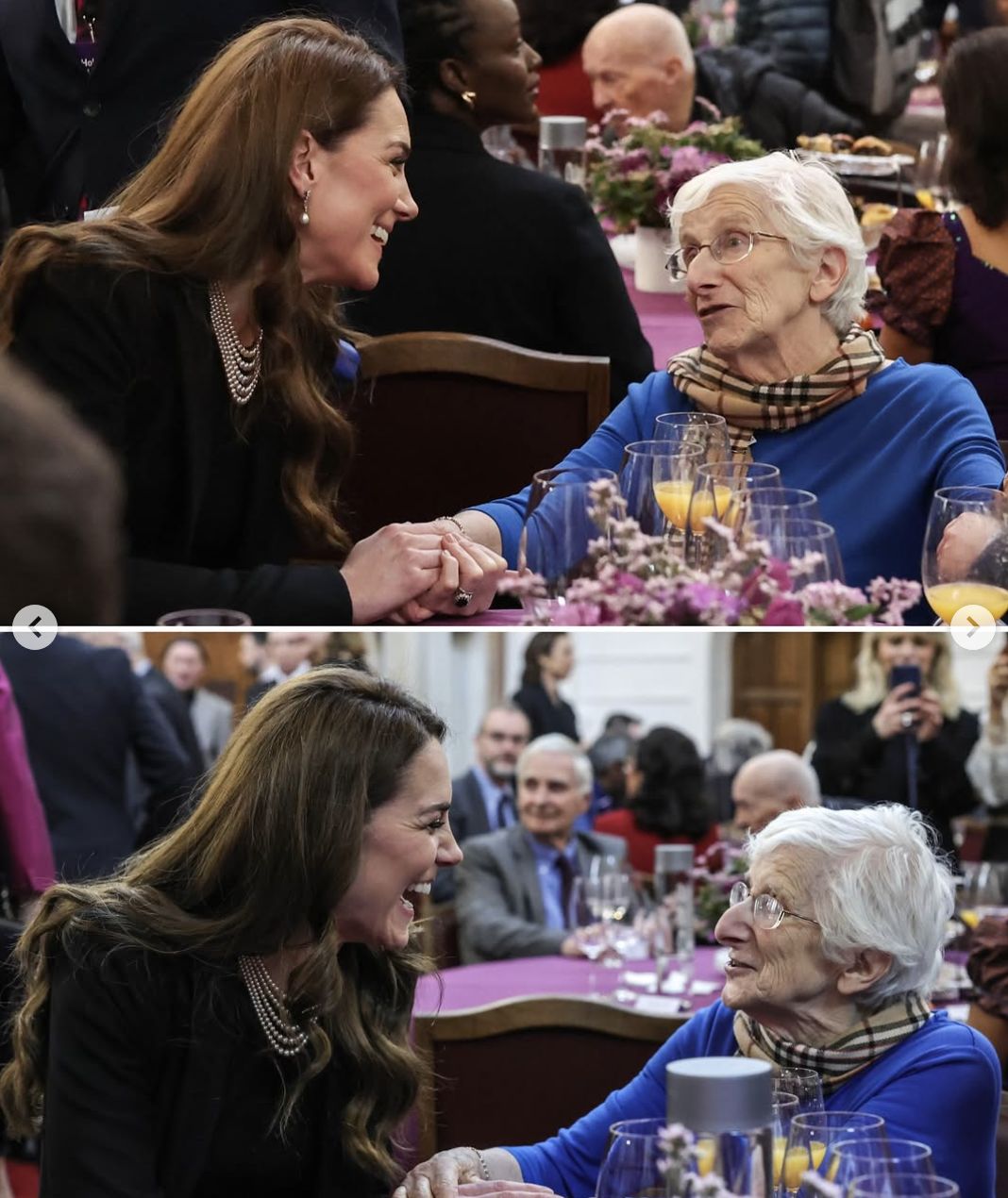 Księżna Kate pokazała zdjęcia z ocalałymi z Auschwitz