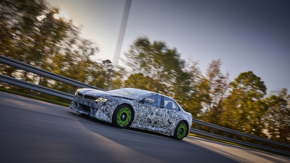 BMW Vision Driving Experience