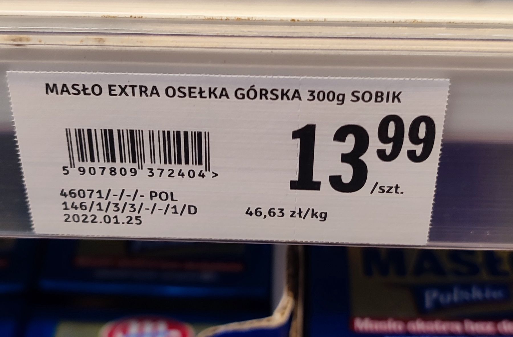 Ceny żywności przed i po obniżce podatku VAT

