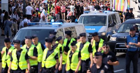 Parada Równości w Warszawie. Policja: Było spokojnie