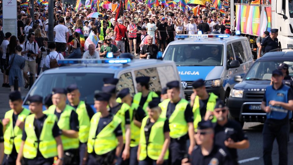 Parada Równości w Warszawie. Policja: Było spokojnie