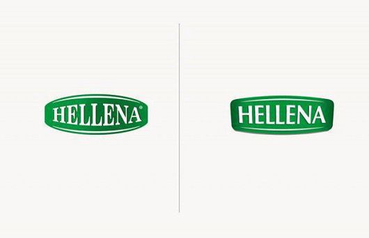 Hellena zmienia logo i opakowania napojów