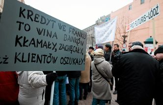 Problem frankowiczów z Getin Noble Banku. Mogą widnieć w BIK-u jako dłużnicy