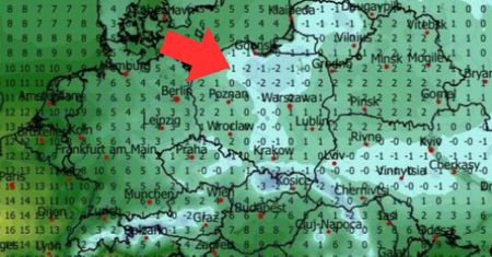 Ostatni powiew zimy. Uderzy w te regiony. Wskazują na noc 30 kwietnia
