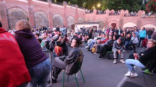 Nie pamiętać tego, to grzech. Ucieczka do Alkatraz - projekcja filmu rozpoczęła kultowy turniej koszykówki w Wałbrzychu