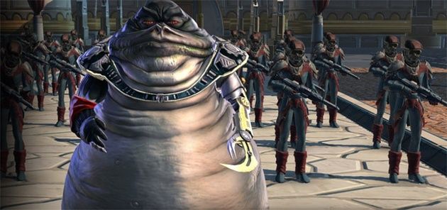 Star Wars: The Old Republic Rise of the Hutt Cartel gra dodatek