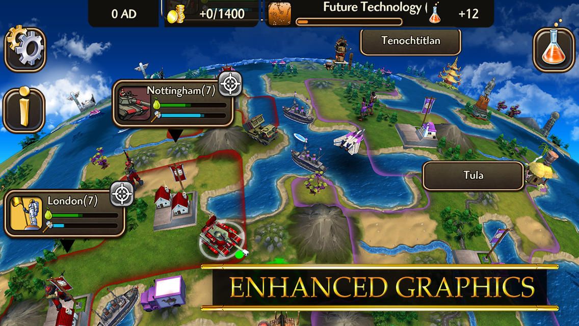 Civilization Revolution 2 zadebiutowało w App Store! 2