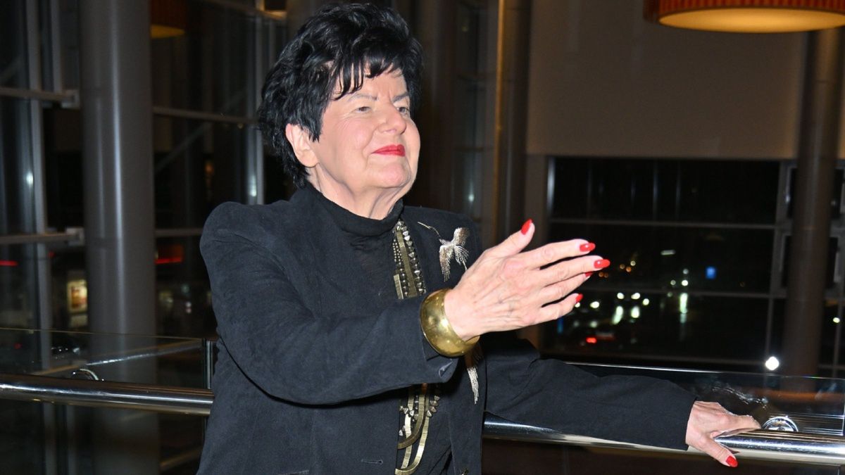 Joanna Senyszyn wzięła udział w sesji zdjęciowej