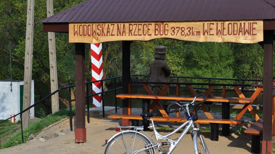 Wodowskaz na rzece BUG