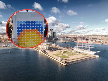 100 kropek na 100-lecie Gdyni. Internauci pękają ze śmiechu. Czy słusznie?