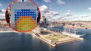 100 kropek na 100-lecie Gdyni. Internauci pękają ze śmiechu. Czy słusznie?