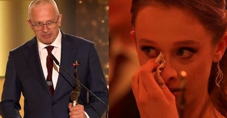 Siostra Igi Świątek uroniła ŁZY WZRUSZENIA podczas przemowy ojca na Gali Mistrzów Sportu (FOTO)