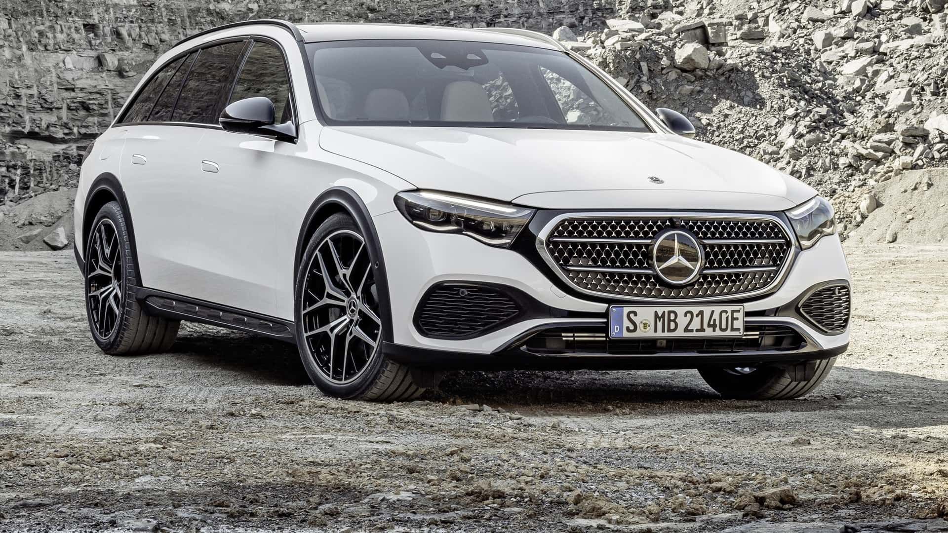 Mercedes Klasy E All-Terrain