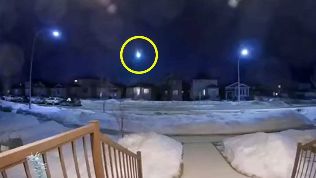 Nad Winnipeg zaobserwowano potężną asteroidę