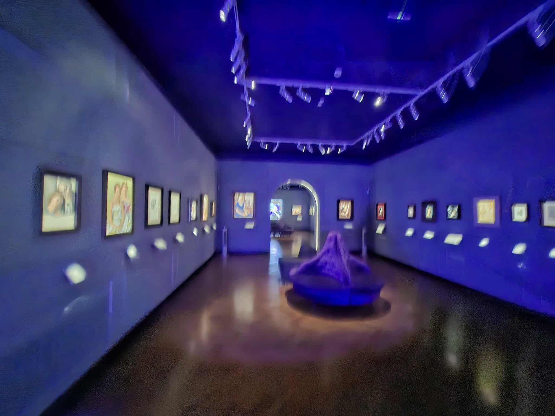 Wystawa "Tamara Łempicka - ponad granicami" w Lublinie 