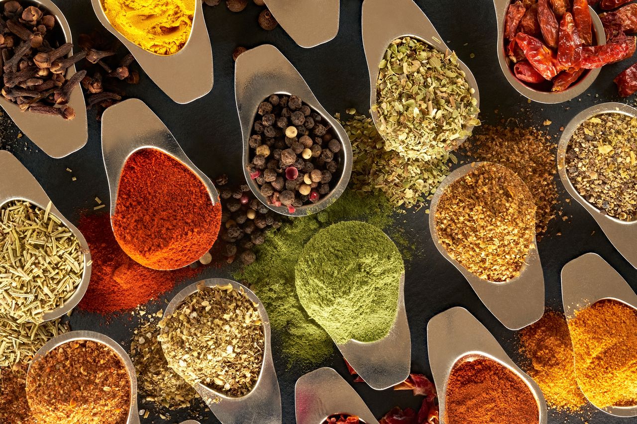 Spices have a huge impact on the flavour of any dish.