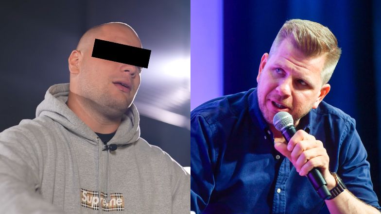 Filip Chajzer komentuje zatrzymanie Buddy przez CBŚP