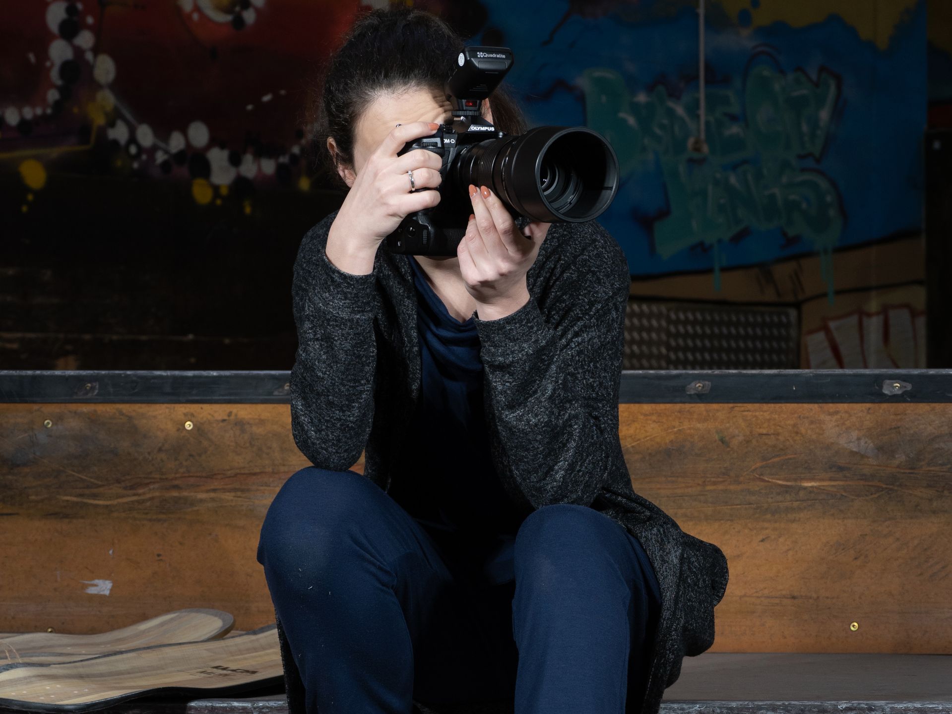 Olympus OM-D E-M1X w skateparku - prezentacja i zdjęcia przykładowe 18