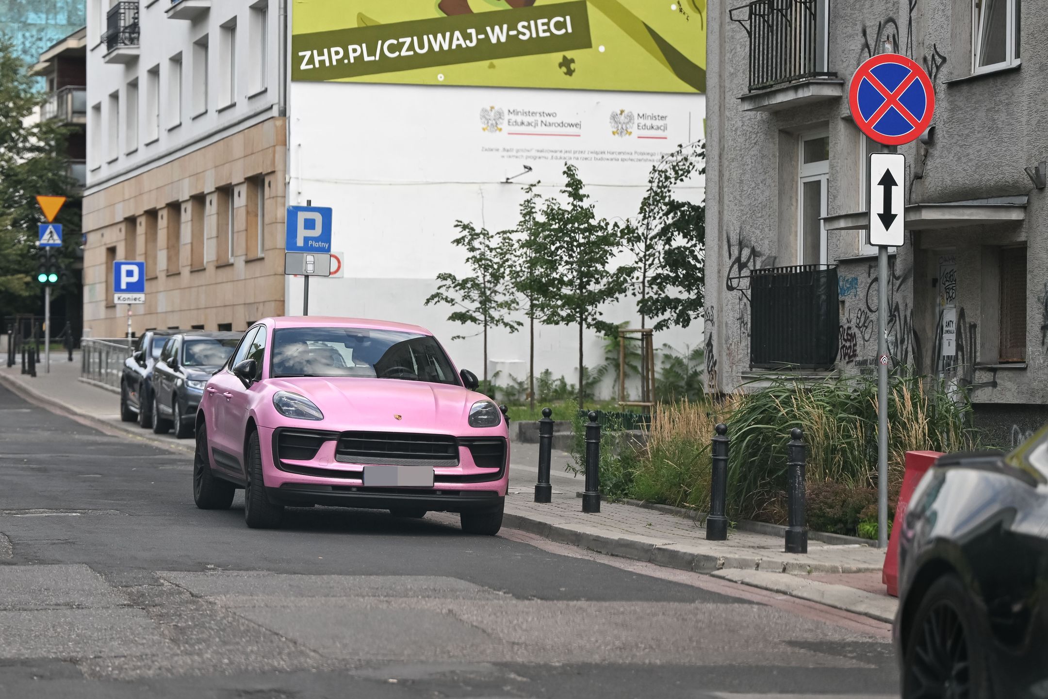 Żabson i Lila sfotografowani na mieście