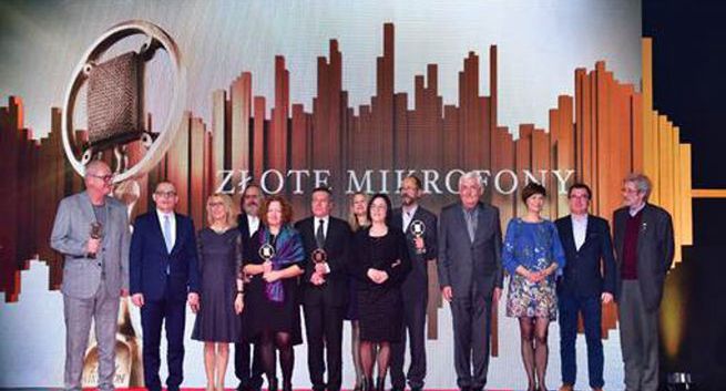 Wręczono Złote Mikrofony 2018. Wśród laureatów Janusz Deblessem i Michał Olszański