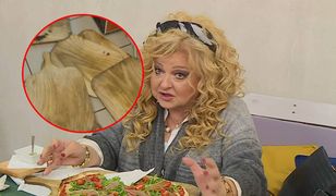 "Kuchenne rewolucje". Magda Gessler w Biedrusku. W powietrzu latały drewniane deski