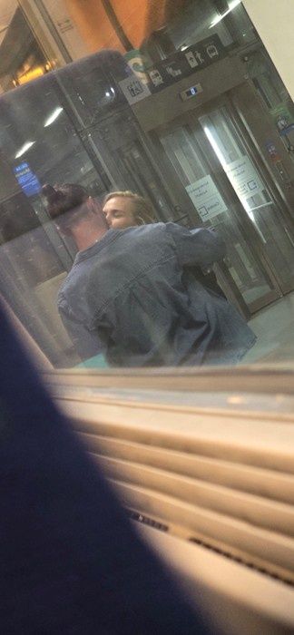 Tak wyglądało spotkanie Agnieszki Kaczorowskiej z dźwiękowcem