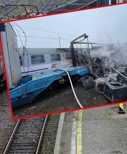 Pożar w pociągach z kibicami. Sprawą zajmie się specjalna komisja