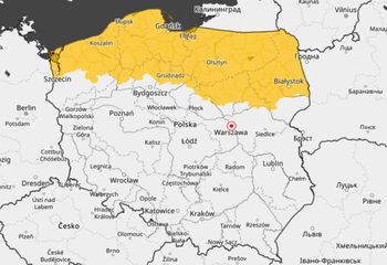 Pojawią się na północy. IMGW ostrzega