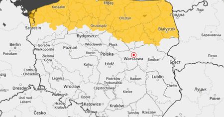 Pojawią się na północy. IMGW ostrzega