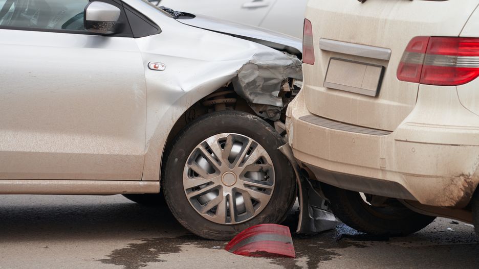 zderzenie aut, auta, wypadek