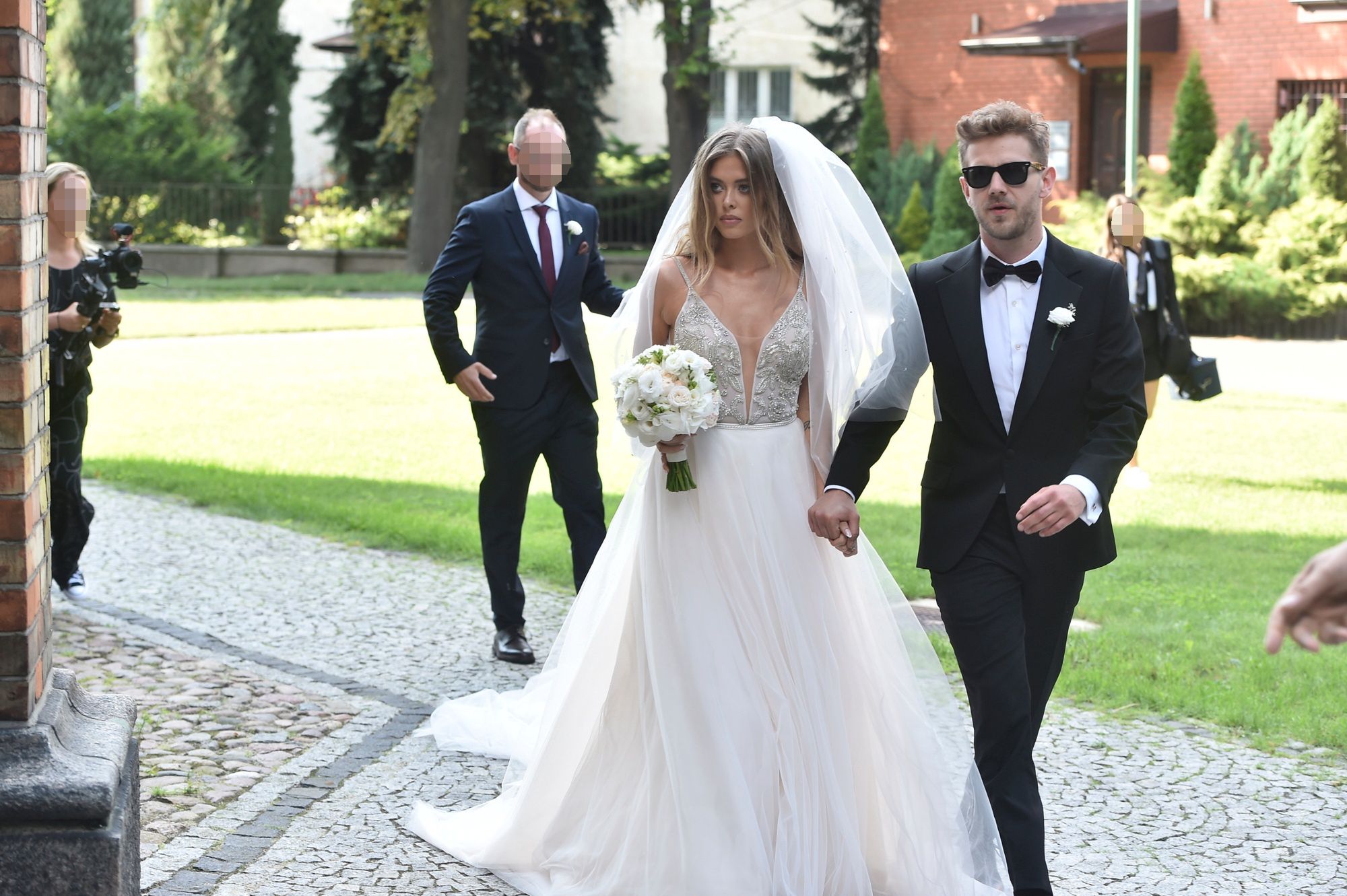 Ślub Antka Królikowskiego i Joanny Opozdy
