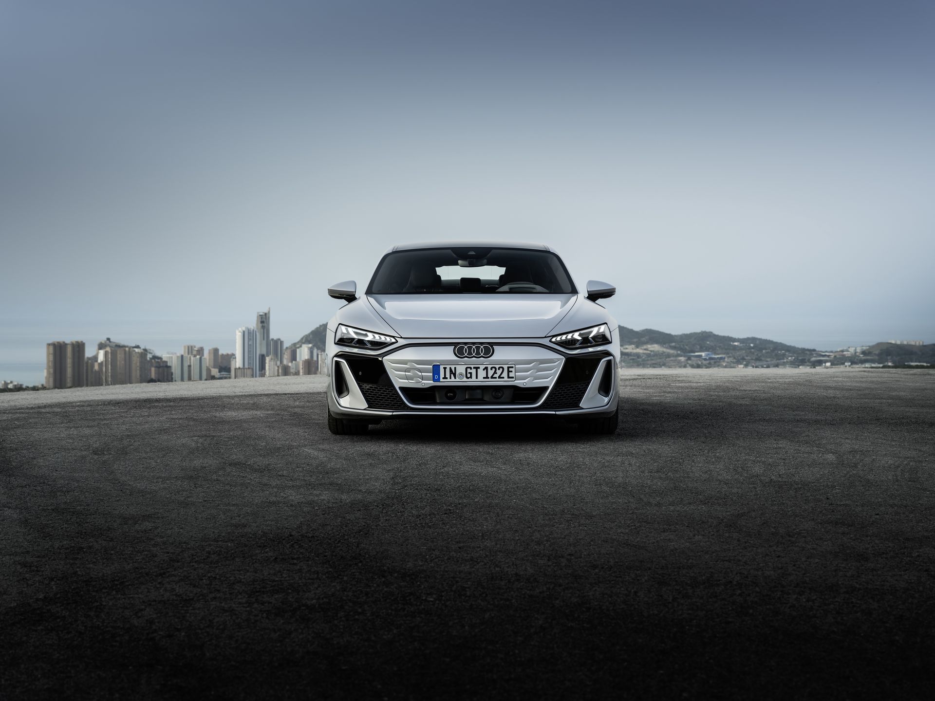Audi e-trong GT