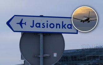 "To rekord. Jeszcze nigdy w historii..." Szampan wystrzelił na polskim lotnisku