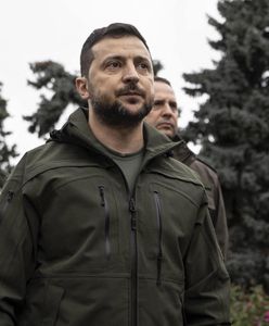 Zełenski jest bezpieczny w Kijowie? Polski wojskowy mówi o spotkaniu z jego udziałem