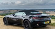 Aston Martin DB11 Volante na pierwszych zdjęciach