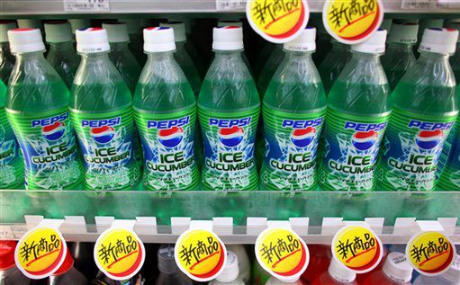 15 najdziwniejszych smaków Pepsi