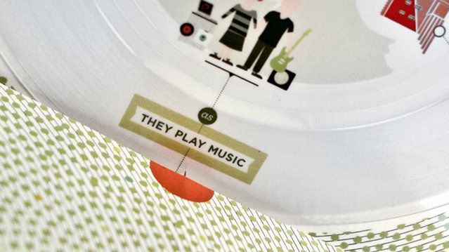 Papierowy odtwarzacz winyli? To możliwe! [wideo] 1