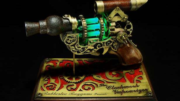 Steampunkowa broń dla zdobywców kosmosu. Nie daj obcym żadnych szans! 1